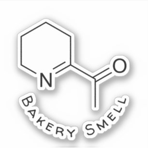 Bäckerei-Junkie Aufkleber