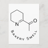 Bäckerei Junkie Postkarte (Vorderseite)