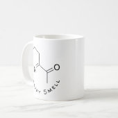 Bäckerei Junkie Tasse (Vorderseite Links)