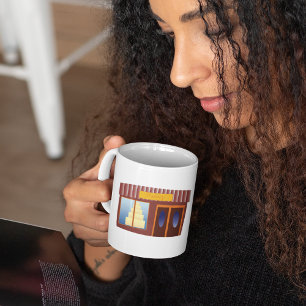 Bäckerei Kaffeetasse