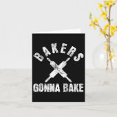 Bäckerei Karte (Gelbe Blume)