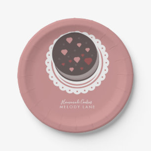 Bäckerei-Kekse Hausspezialitäten Biscuits Pappteller