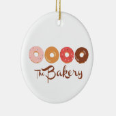 Bäckerei Keramik Ornament (Rechts)