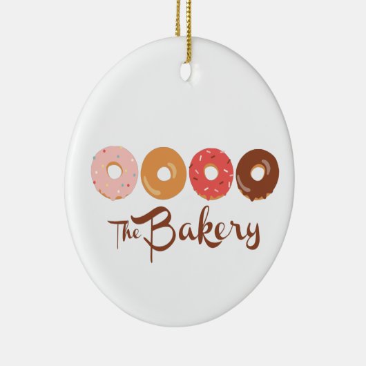 Bäckerei Keramik Ornament (Rechts)