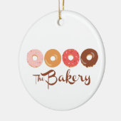 Bäckerei Keramik Ornament (Links)