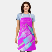 Bäckerei Koch Hologram, hausgemacht Schürze (Getragen)