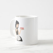 Bäckerei-Koch Kaffeetasse (Vorderseite Links)