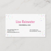 Bäckerei Koch Visitenkarte (Rückseite)