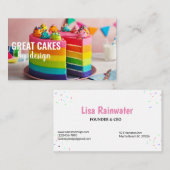 Bäckerei Koch Visitenkarte (Vorne/Hinten)