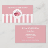 Bäckerei Koch Visitenkarte (Vorne/Hinten)