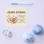 Bäckerei-Konditor Backen Catering Eröffnung Flyer (Einzeln)