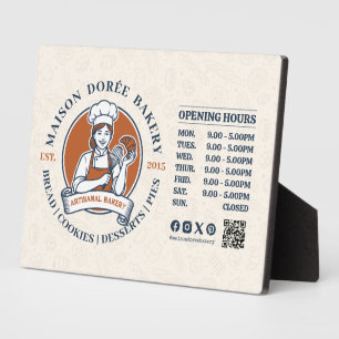 Bäckerei Konditor Backen Catering Öffnungszeiten Fotoplatte