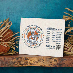 Bäckerei Konditor Backen Catering Öffnungszeiten Fotoplatte