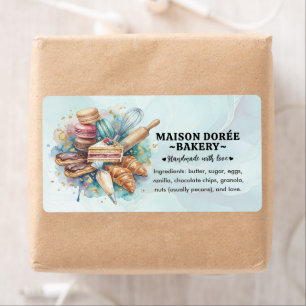 Bäckerei-Konditor-Torte-Bäcker-Nahrungsmittelzutat