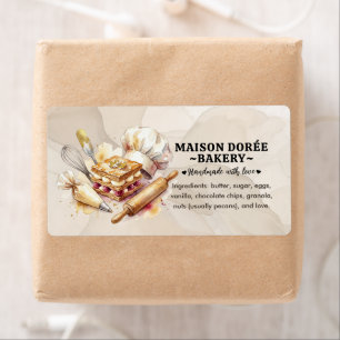 Bäckerei-Konditor-Torte-Bäcker-Nahrungsmittelzutat