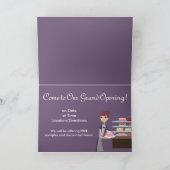 Bäckerei/Konditorei 4 Design Einladung (Innenseite)