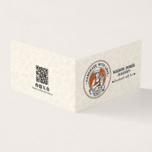 Bäckerei Konditorei Dessert Torte Bäcker Detail Visitenkarten