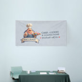 Bäckerei Konditorei Feinbäcker Konditor Süßigkeite Banner (Messeveranstaltung)