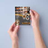 Bäckerei / Konditorei Flyer (Gruppe)