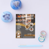 Bäckerei / Konditorei Flyer (Einzeln)