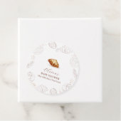 Bäckerei Konditorei in Oven Babydusche Geschenkanhänger (Beispiel)