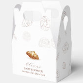 Bäckerei Konditorei in Oven Babydusche Geschenkschachtel (Offen)