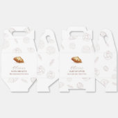 Bäckerei Konditorei in Oven Babydusche Geschenkschachtel (Ungeklappt)
