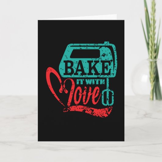 Bäckerei Konditorei Karte (Vorderseite)