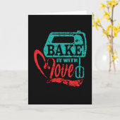 Bäckerei Konditorei Karte (Gelbe Blume)