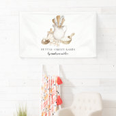 Bäckerei Konditorei Koch Aquarell Banner (Insitu)