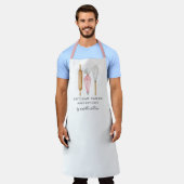 Bäckerei Konditorei Koch Aquarellbäckereien Schürz Schürze (Getragen)