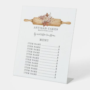 Bäckerei Konditorei Koch Aquarellwalzenwalzwerk Bu Sockelschild