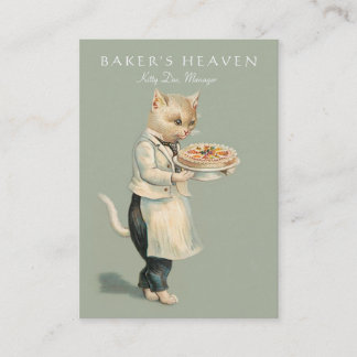 Bäckerei, Konditorei, Koch, Bäcker, Restaurant, Kü Visitenkarte