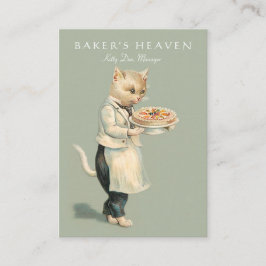 Bäckerei, Konditorei, Koch, Bäcker, Restaurant, Kü Visitenkarte