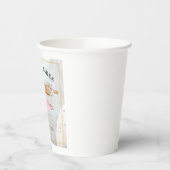 Bäckerei Konditorei Koch Bäcker Tools Napkins Pappbecher (Links)