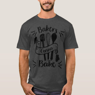 Bäckerei Konditorei Koch Bäckerei Konditorei Baker T-Shirt