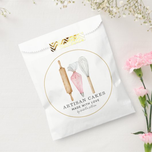 Bäckerei Konditorei Koch Backtriebmittel Geschenktütchen (Versiegelt)