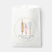 Bäckerei Konditorei Koch Backtriebmittel Geschenktütchen (Vorderseite)