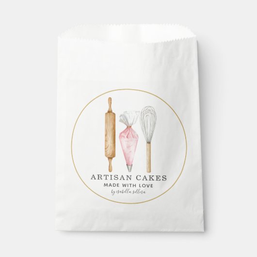 Bäckerei Konditorei Koch Backtriebmittel Geschenktütchen (Vorderseite)