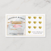 Bäckerei Konditorei Koch Baker Loyalty Card Treuekarte (Vorderseite)