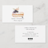 Bäckerei Konditorei Koch Catering Bäckerei Nachtis Visitenkarte (Vorne/Hinten)