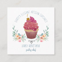 Bäckerei Konditorei Koch Elegante Cupcake Baker