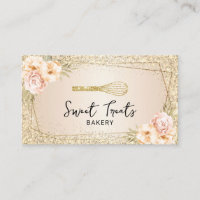Bäckerei Konditorei Koch Gold Glitzer Blumenkuchen