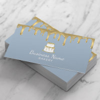 Bäckerei Konditorei Koch Gold Tropfen Kuchen Dusty