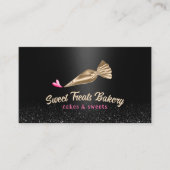 Bäckerei Konditorei Koch Moderne Goldschmiedebeute Visitenkarte (Vorderseite)