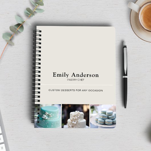 Bäckerei Konditorei Koch Notizblock