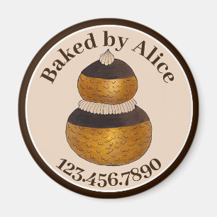 Bäckerei Konditorei Koch Patisserie Religionieuse Magnet