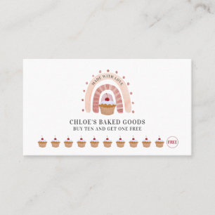 Bäckerei Konditorei Koch Rainbow Cupcake Treueppch Treuekarte