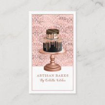 Bäckerei Konditorei Koch Rose Gold Imitats Fossile