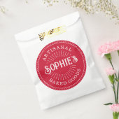 Bäckerei Konditorei Koch Rotes Logo Catering Geschenktütchen (Versiegelt)